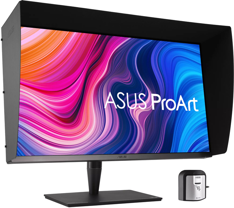 Asus - Monitor ASUS ProArt 32" PA32UCG-K Mini LED IPS 4K 120Hz USB-C (PD60W) FreeSync2 HDR Dolby Vision DisplayHDR 1400 Mac Compliance