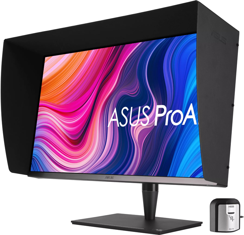 Asus - Monitor ASUS ProArt 32" PA32UCG-K Mini LED IPS 4K 120Hz USB-C (PD60W) FreeSync2 HDR Dolby Vision DisplayHDR 1400 Mac Compliance