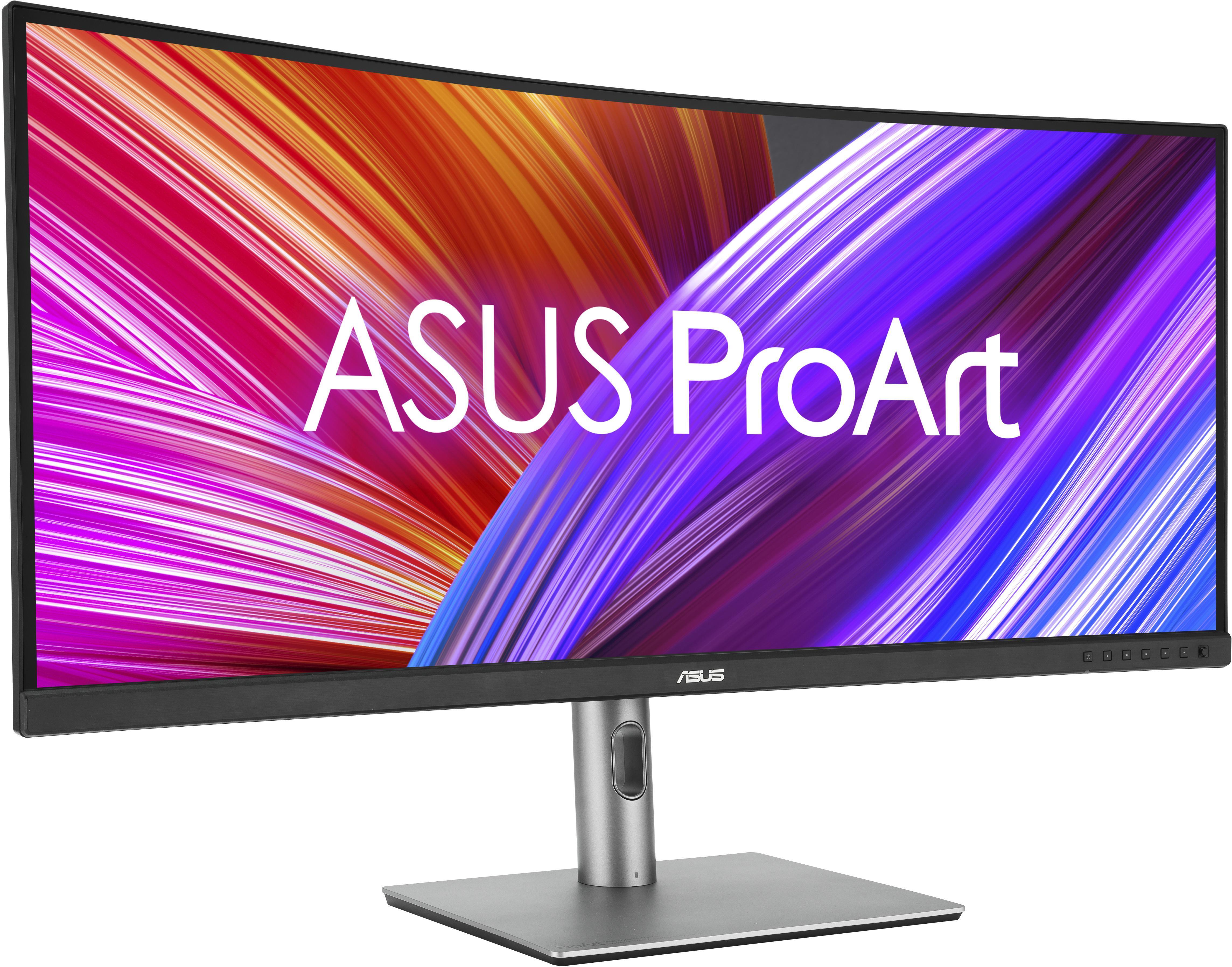 Asus - Monitor Curvo ASUS ProArt 34" PA34VCNV IPS UWQHD USB-C Docking (PD96W) Mac Compliance