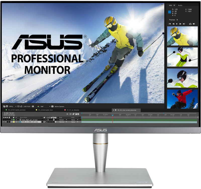 Asus - Monitor Asus 24" ProArt PA24AC HDR IPS FHD 60Hz 5ms USB-C (60W)