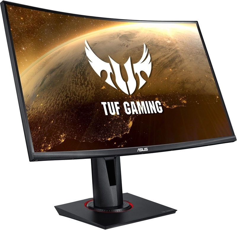 Asus - Monitor Curvo Asus 27" VG27VQ FHD 165Hz FreeSync 1ms