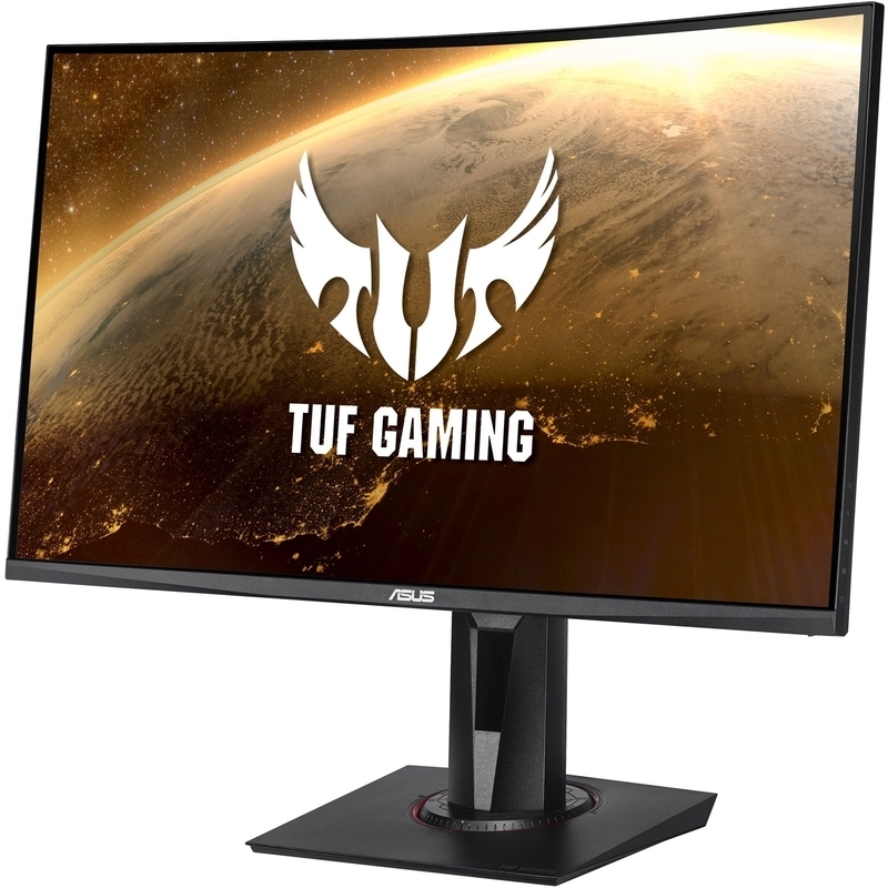 Asus - Monitor Curvo Asus 27" VG27VQ FHD 165Hz FreeSync 1ms