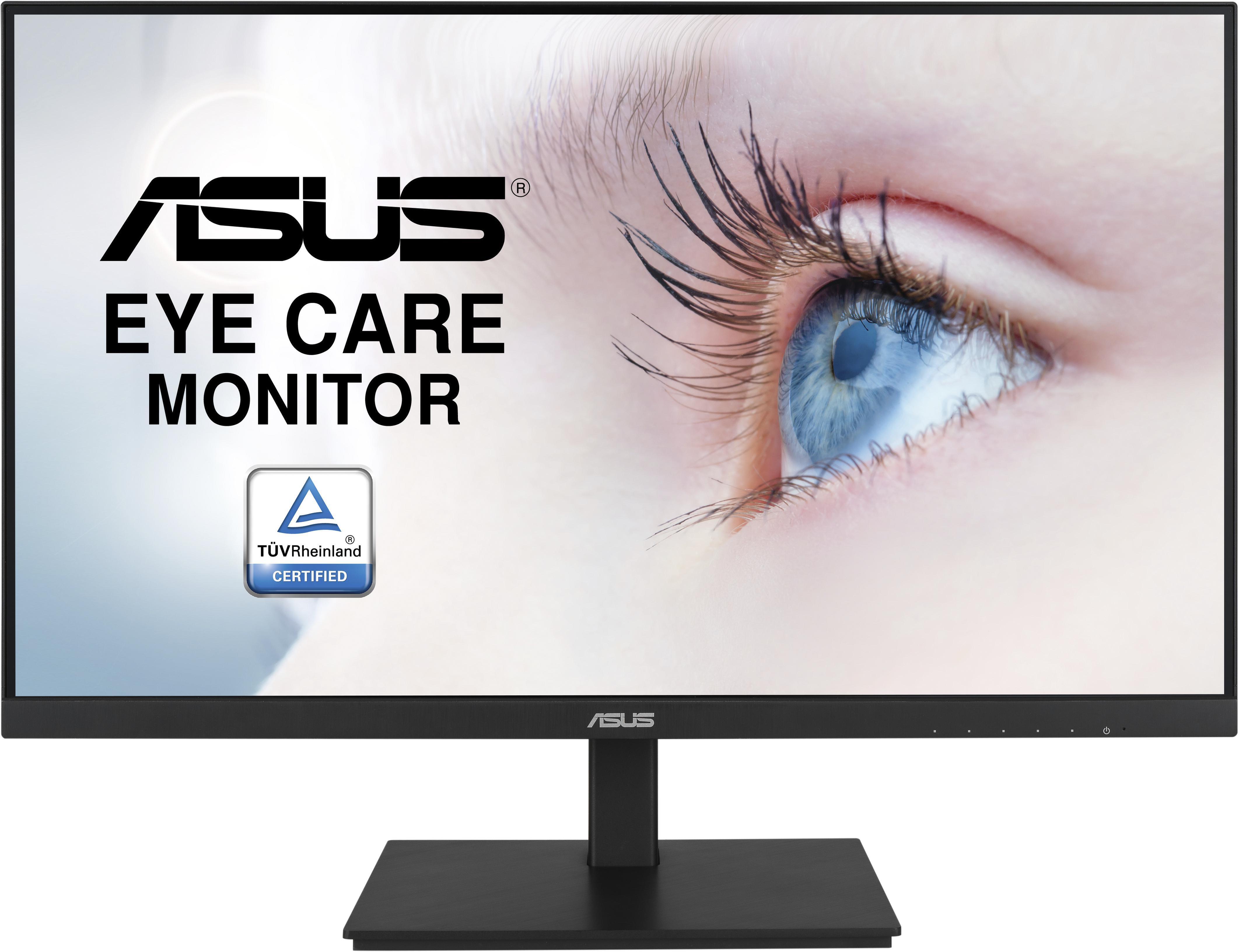 Monitor PRO ASUS VA24DQSB 24" FHD IPS 75Hz VGA+HDMI+DP Colunas HUB HAS