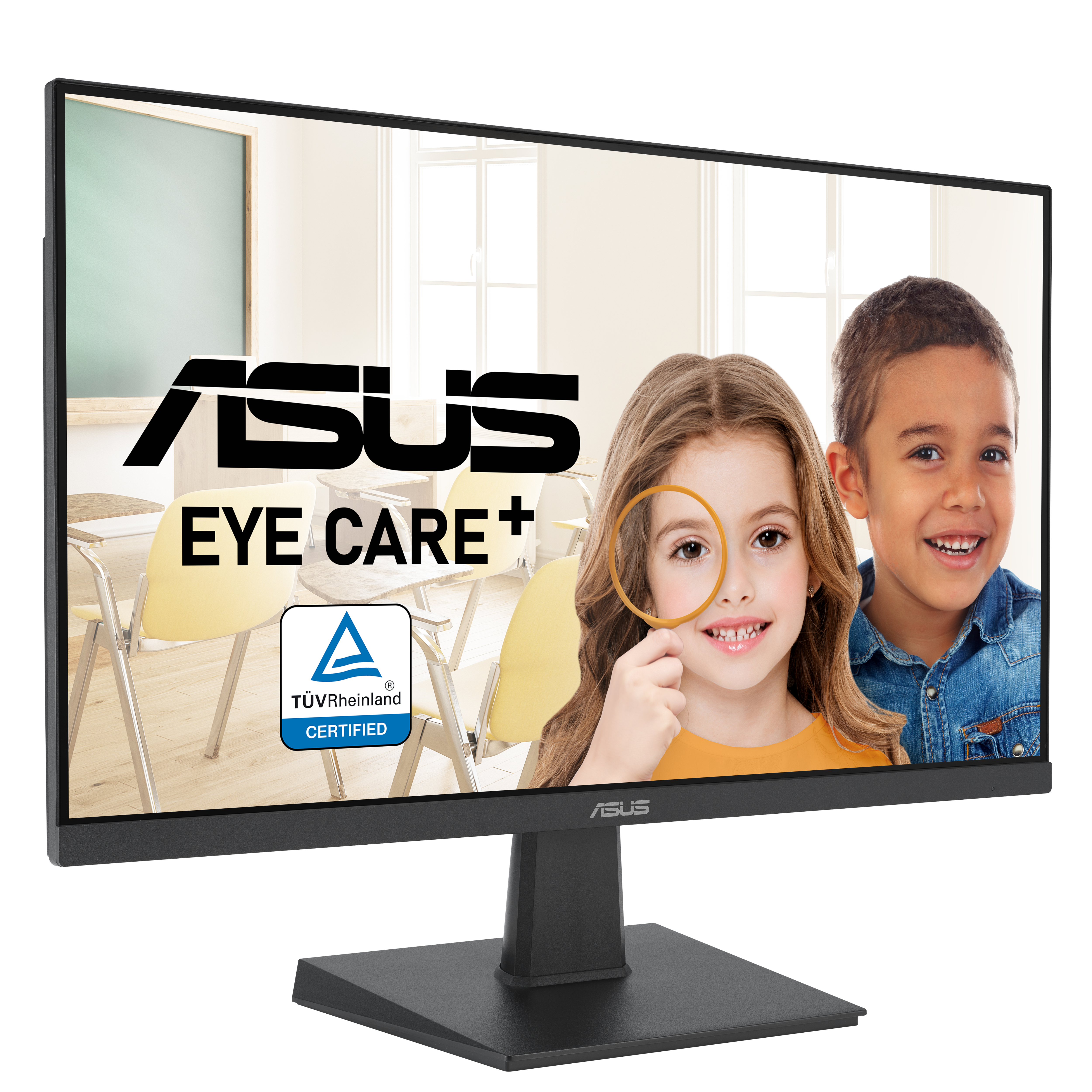 Asus - Monitor ASUS 27" VA27EHF IPS FHD 16:9 100Hz Flicker Free (1ms)