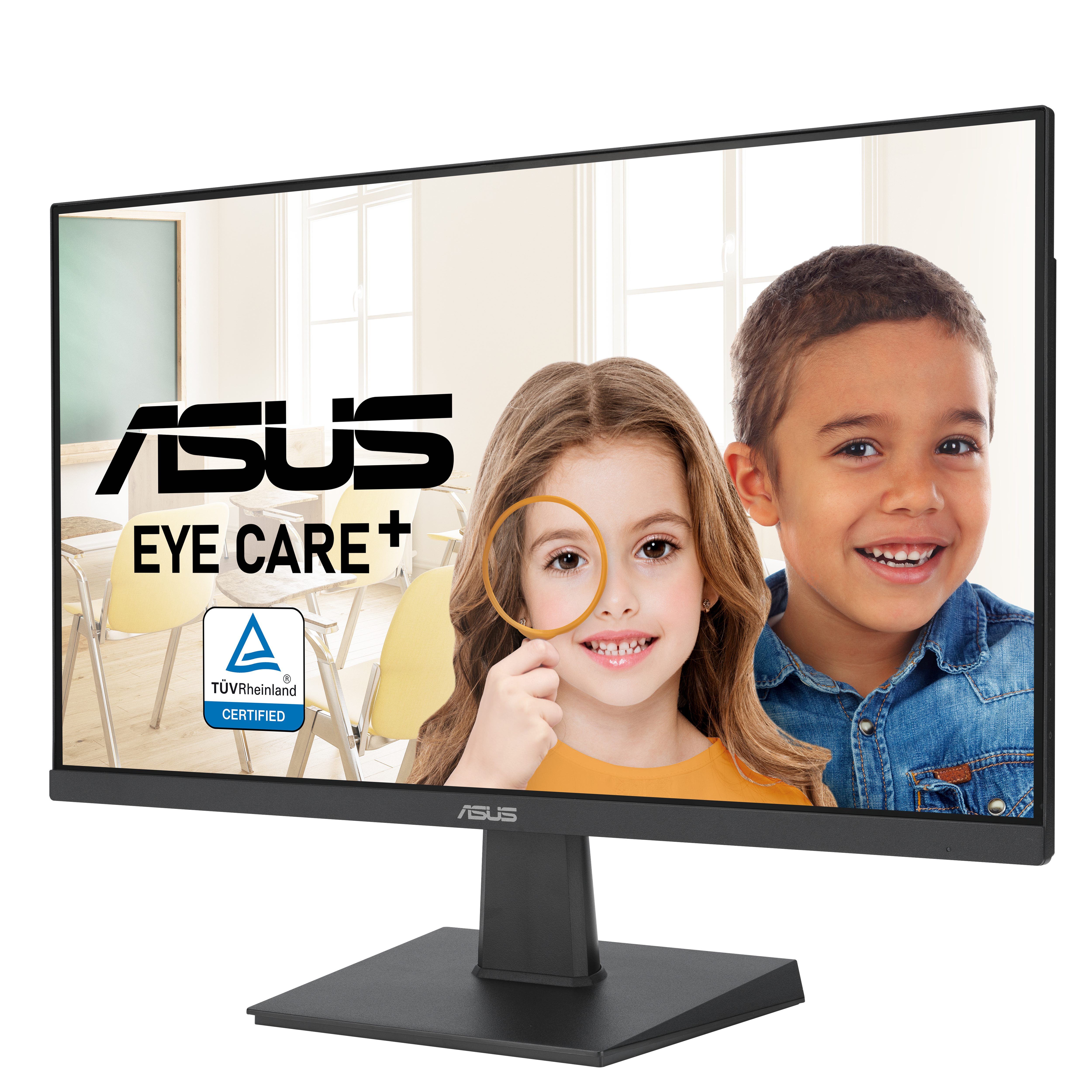 Asus - Monitor ASUS 27" VA27EHF IPS FHD 16:9 100Hz Flicker Free (1ms)