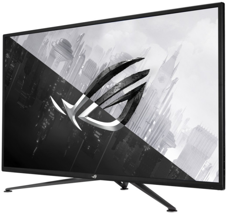 Asus - Monitor Asus 43" ROG STRIX XG43UQ VA 4K 144Hz HDR1000 FreeSync 1ms