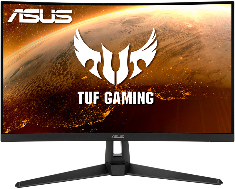 Monitor Curvo Asus TUF Gaming 27" VG27VH1B VA FHD 165Hz FreeSync Premium 1ms