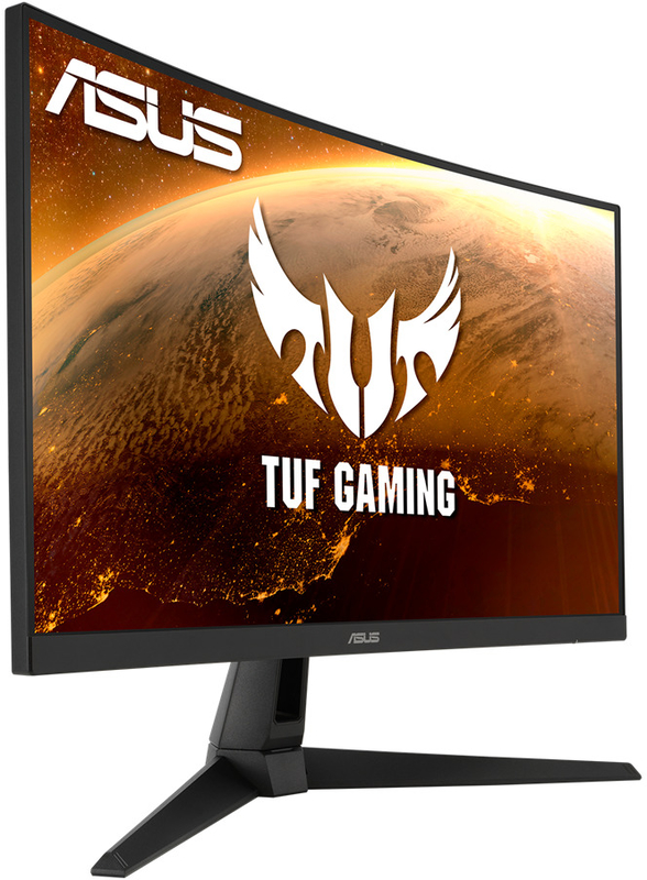 Asus - Monitor Curvo Asus TUF Gaming 27" VG27VH1B VA FHD 165Hz FreeSync Premium 1ms