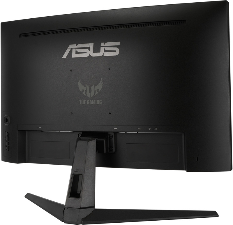 Asus - Monitor Curvo Asus TUF Gaming 27" VG27VH1B VA FHD 165Hz FreeSync Premium 1ms