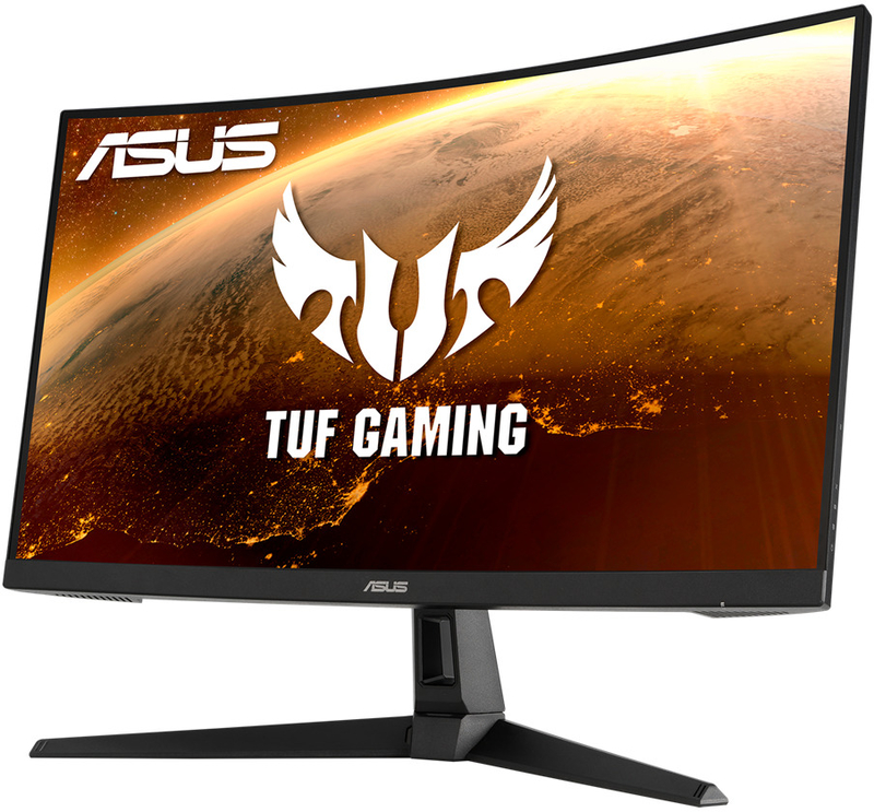 Asus - Monitor Curvo Asus TUF Gaming 27" VG27VH1B VA FHD 165Hz FreeSync Premium 1ms