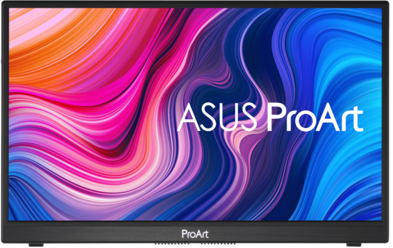 Asus - Monitor Portátil ASUS ProArt 14" PA148CTV IPS FHD Calman Verified 10 Pontos Táteis