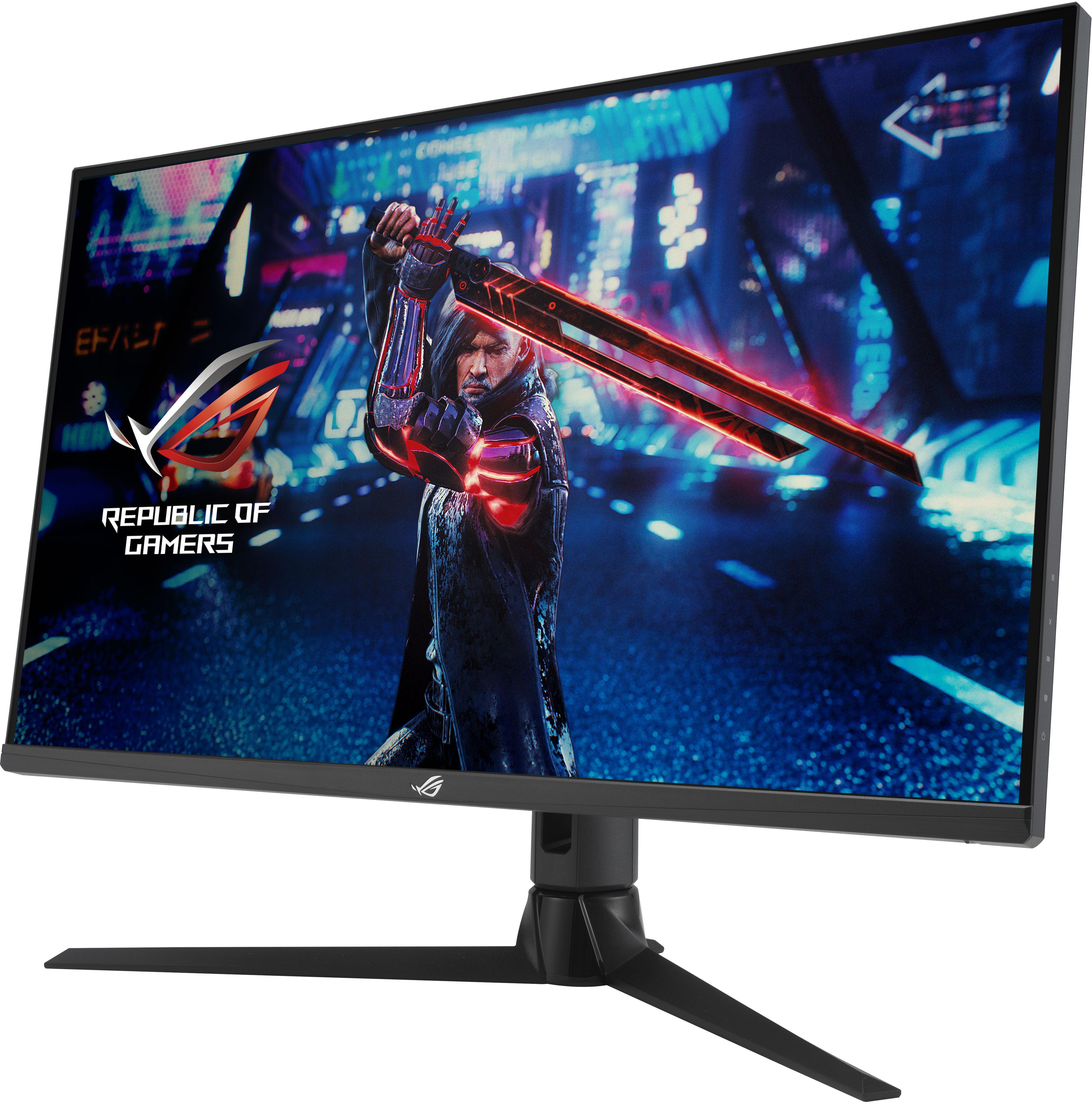 Asus - Monitor ASUS ROG STRIX 32" XG32AQ Fast IPS QHD 175Hz (OC) 1ms G-SYNC Compatible / FreeSync Premium Pro DisplayHDR 600