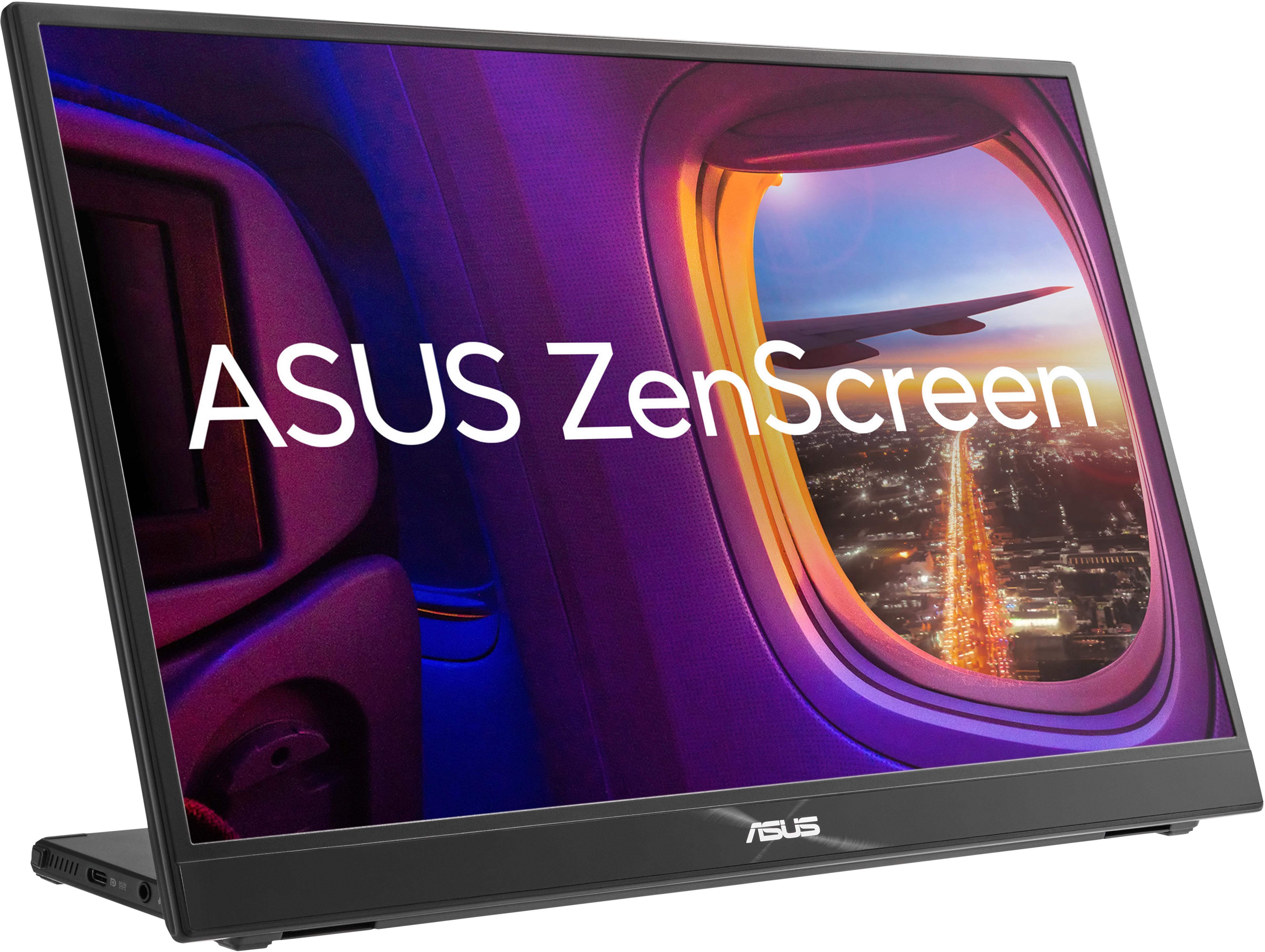 Asus - Monitor Portátil ASUS ZenScreen 16" MB16QHG IPS FHD 120Hz 1ms Adaptive-Sync DisplayHDR 400 ASUS Eye Care Gaming