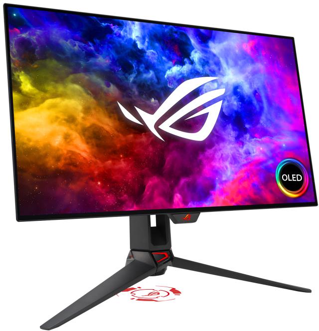 Asus - Monitor Asus 27" ROG SWIFT PG27AQDM OLED QHD 240Hz 0.3ms 1000 sRGB125%