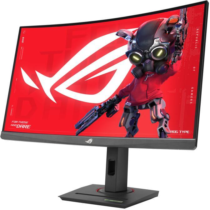 Asus - Monitor ASUS ROG STRIX 27" XG27WCS Fast VA QHD 180Hz 1ms FreeSync DisplayHDR 400