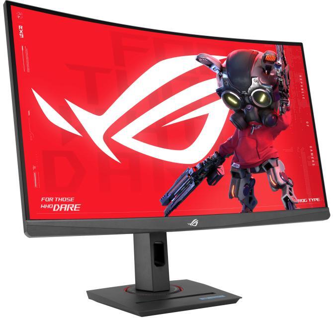 Asus - Monitor ASUS ROG STRIX 27" XG27WCS Fast VA QHD 180Hz 1ms FreeSync DisplayHDR 400