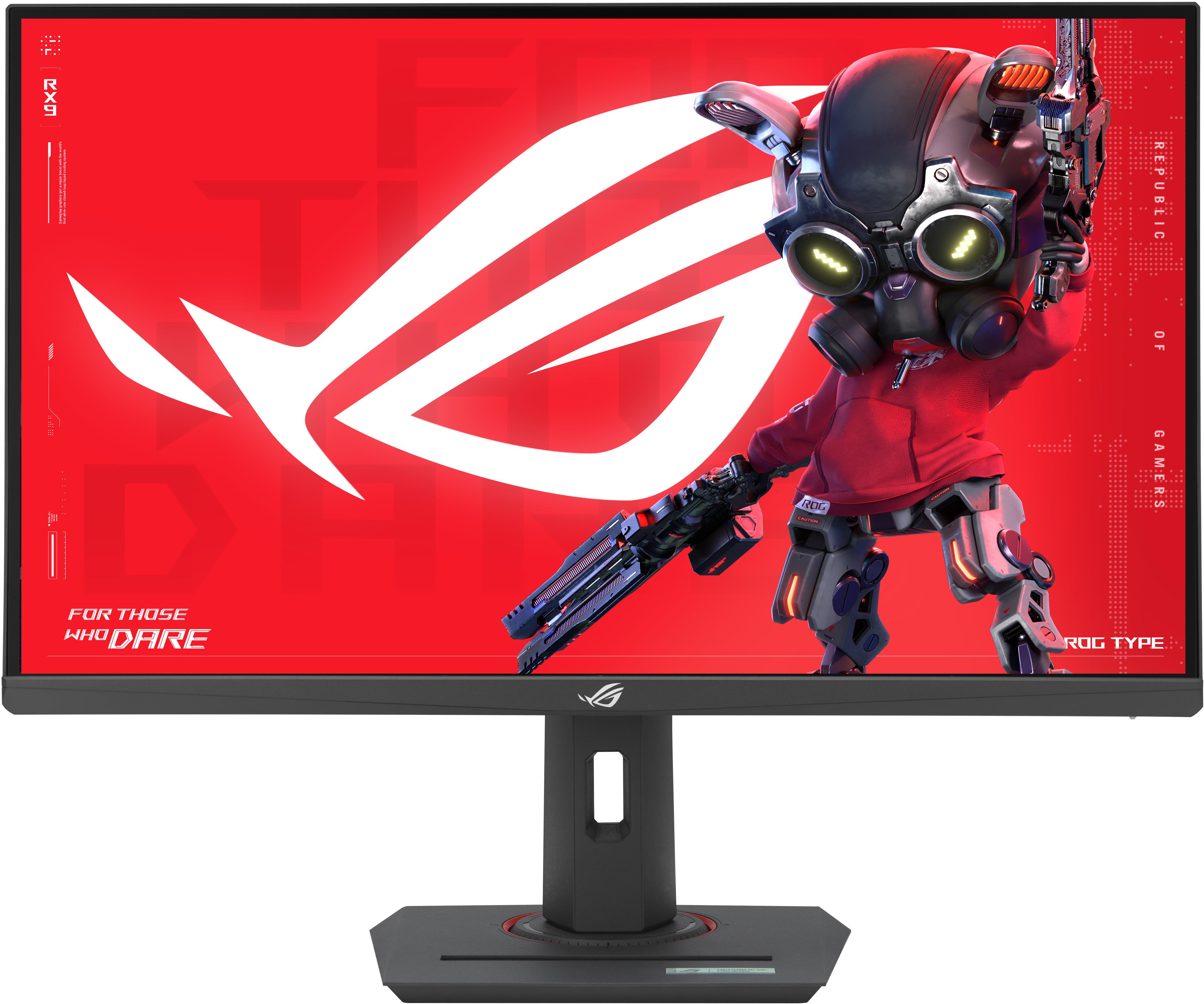 Asus - Monitor ASUS ROG STRIX 27" XG27ACS Fast IPS QHD 180Hz 1ms G-SYNC Compatible / FreeSync DisplayHDR 400