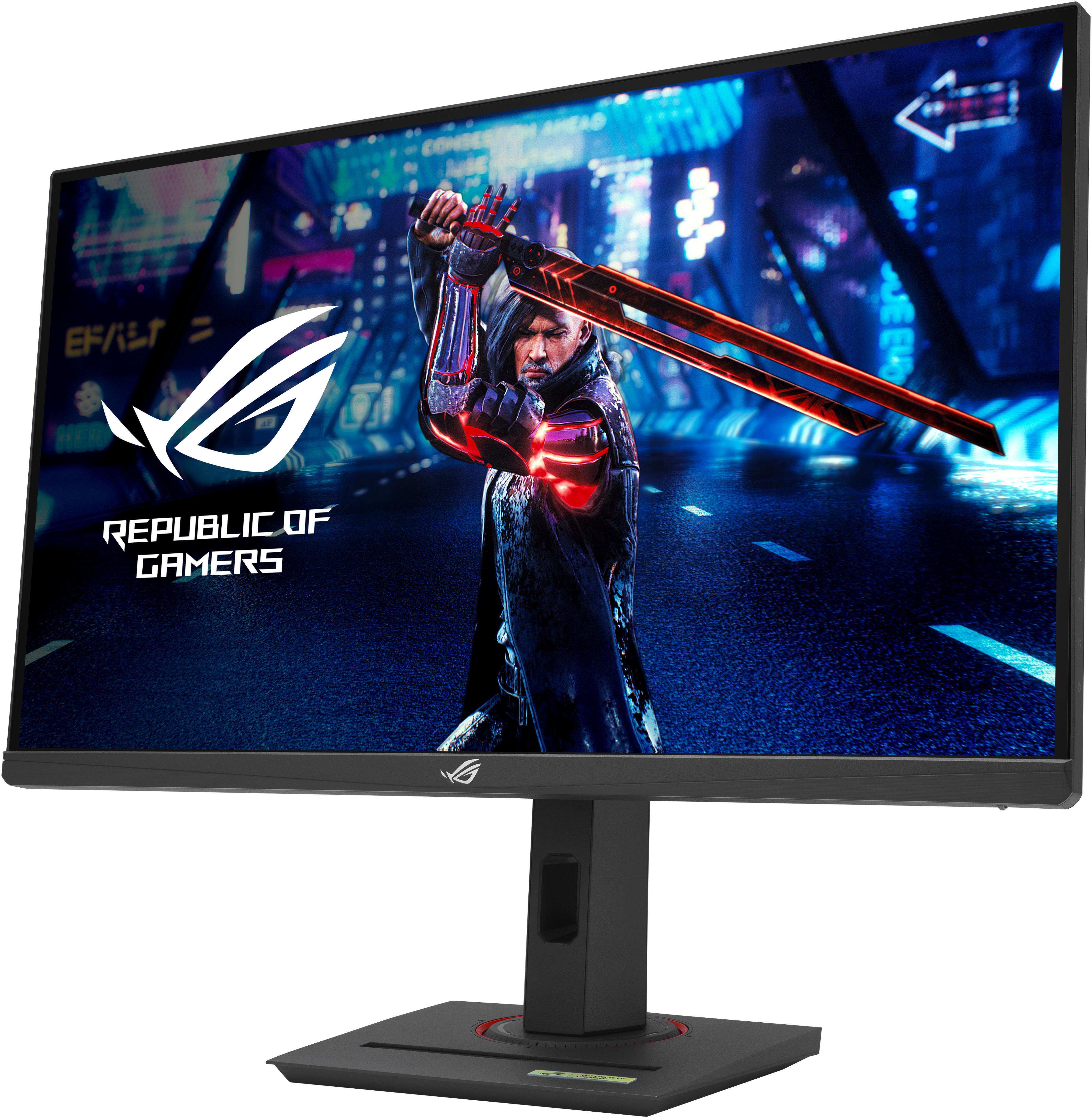 Asus - Monitor ASUS ROG STRIX 27" XG27ACS Fast IPS QHD 180Hz 1ms G-SYNC Compatible / FreeSync DisplayHDR 400