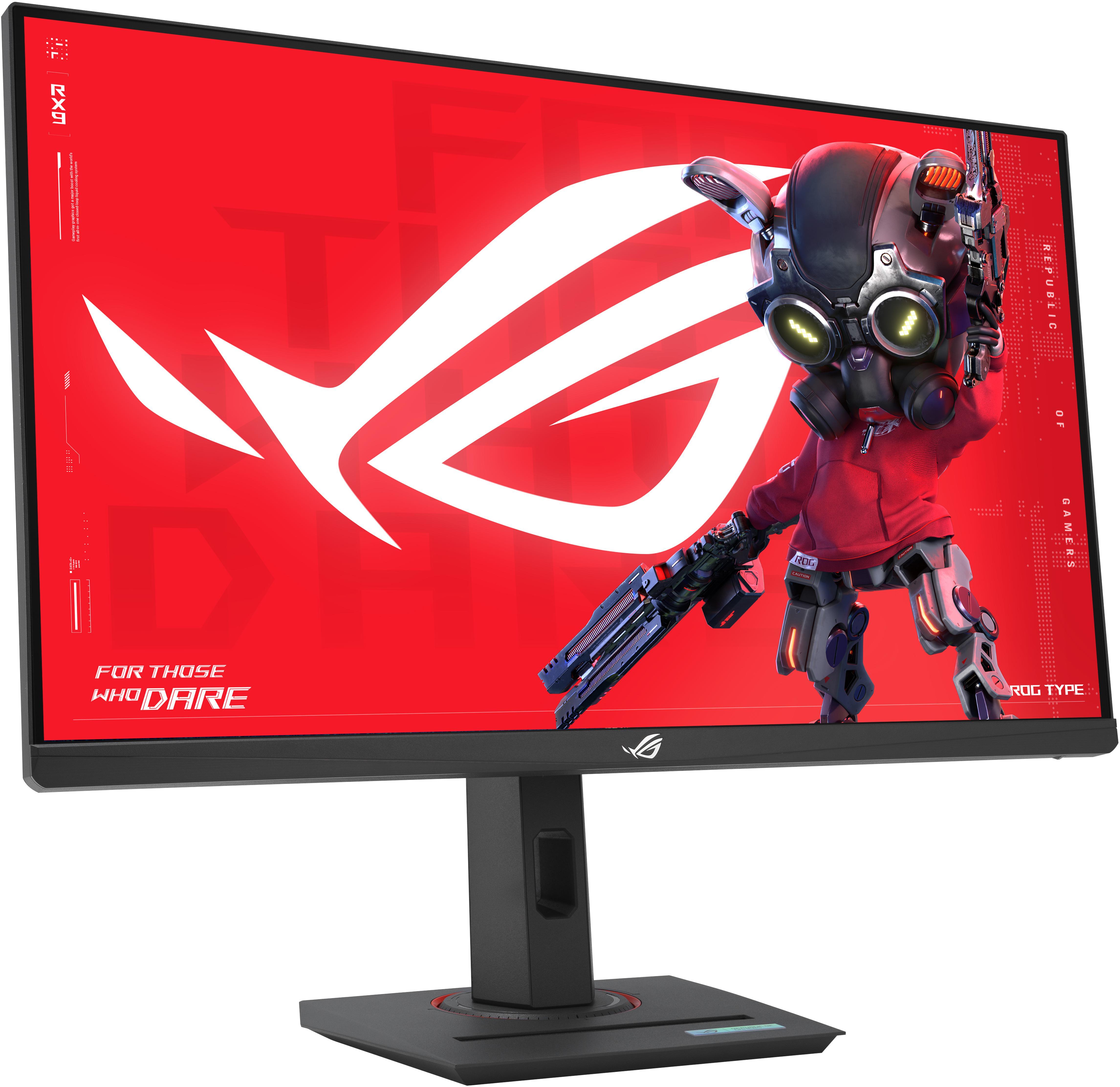 Asus - Monitor ASUS ROG STRIX 27" XG27ACS Fast IPS QHD 180Hz 1ms G-SYNC Compatible / FreeSync DisplayHDR 400