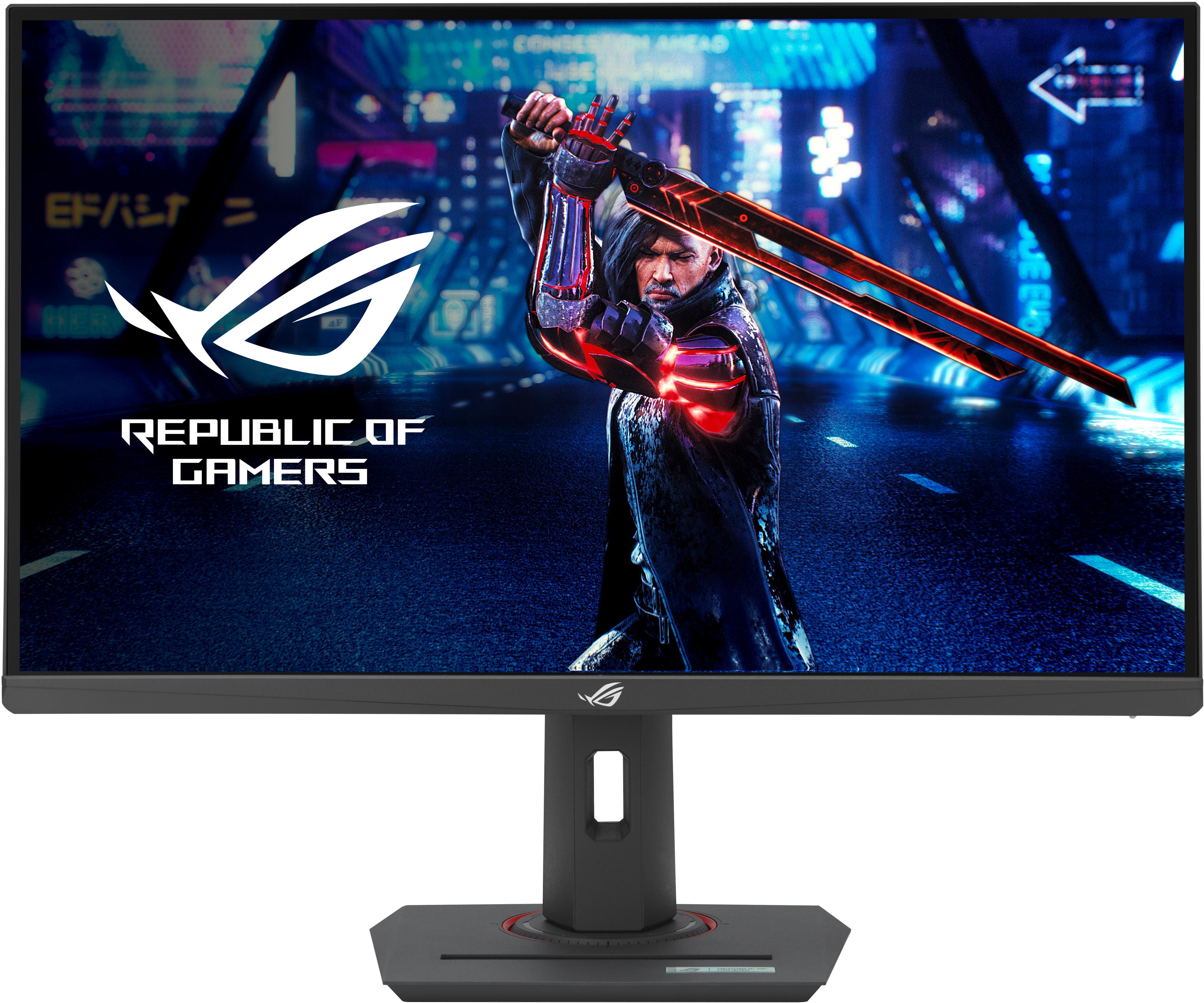 Asus - Monitor ASUS ROG STRIX 27" XG27ACS Fast IPS QHD 180Hz 1ms G-SYNC Compatible / FreeSync DisplayHDR 400