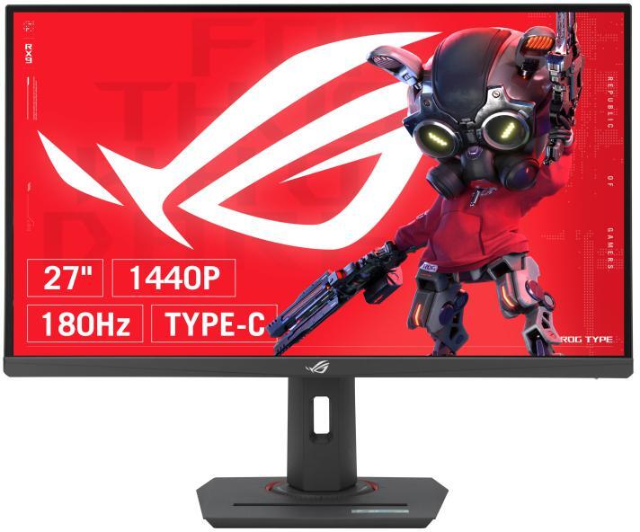 Asus - Monitor ASUS ROG STRIX 27" XG27UCS Fast IPS 4K 160Hz 1ms FreeSync Premium DisplayHDR 400