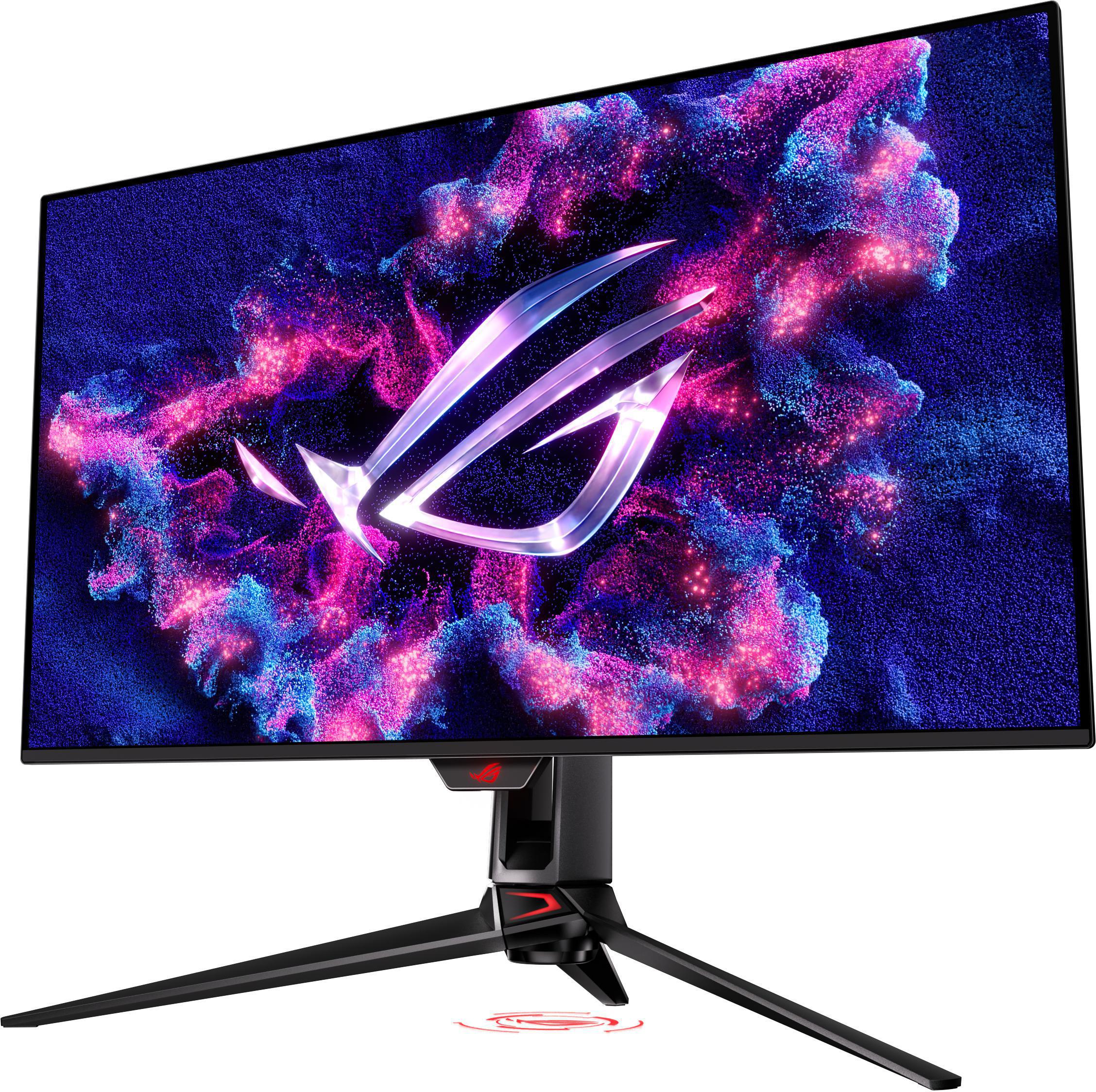 Asus - Monitor ASUS ROG Swift OLED PG32UCDM 32" 4K 240Hz  0.03ms G-SYNC 99% DCI-P3 True 10-bit 90W USB-C PD