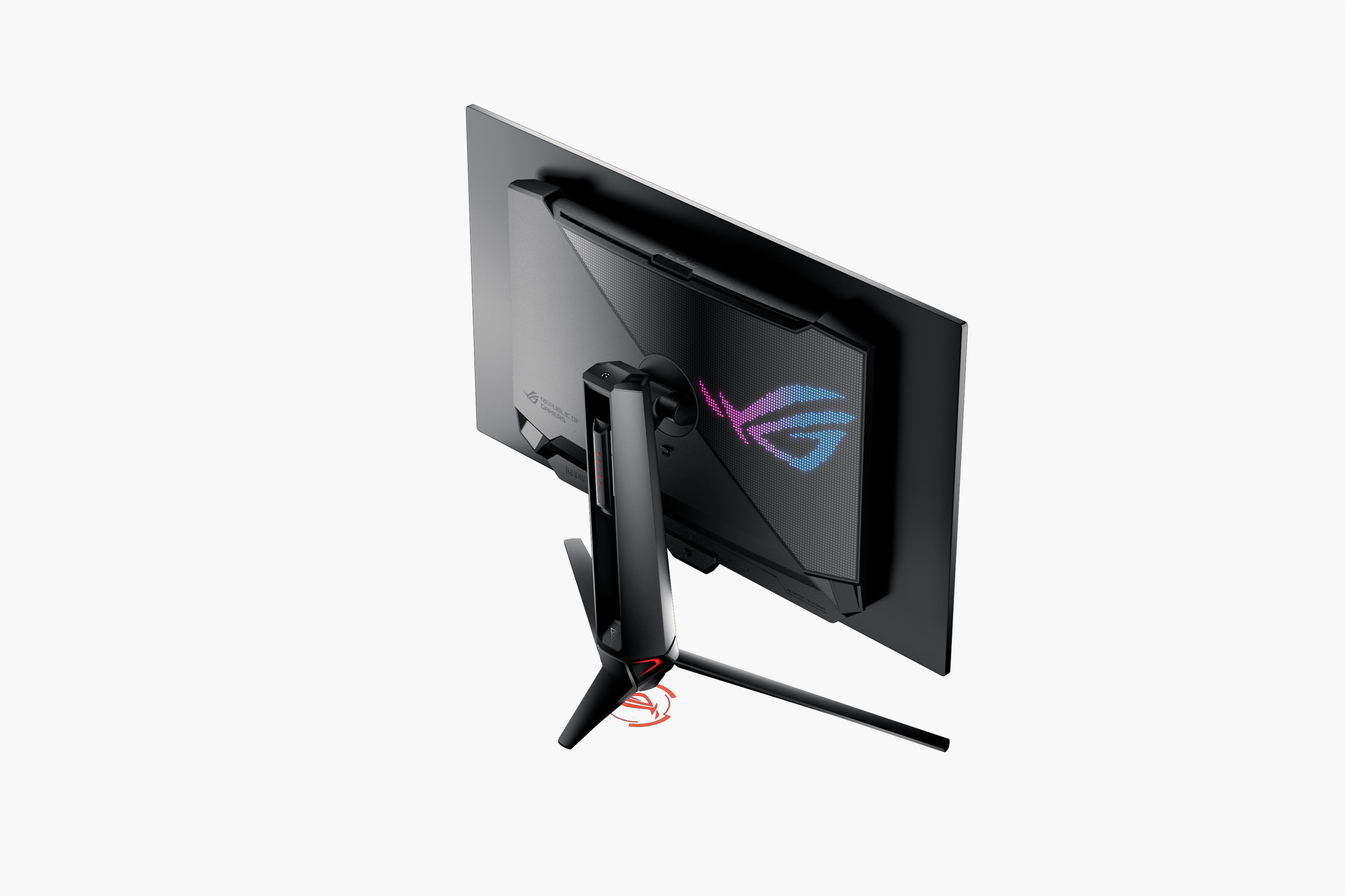 Asus - Monitor ASUS ROG Swift OLED PG32UCDM 32" 4K 240Hz  0.03ms G-SYNC 99% DCI-P3 True 10-bit 90W USB-C PD