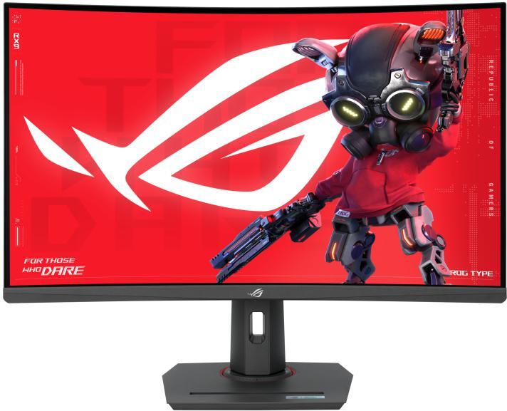 Asus - Monitor Curvo ASUS ROG STRIX 32" XG32WCMS Fast VA WQHD 280Hz 1ms FreeSync Premium DisplayHDR 400 USB-C