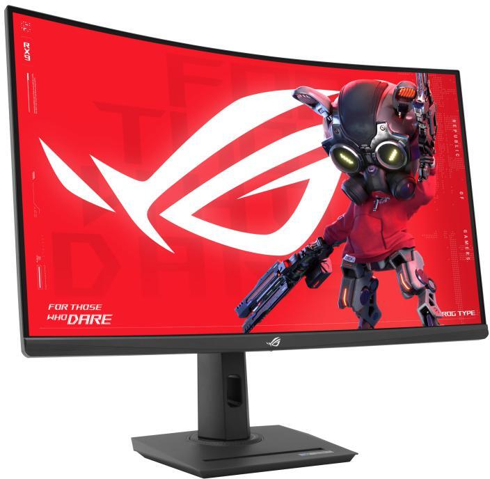 Asus - Monitor Curvo ASUS ROG STRIX 32" XG32WCMS Fast VA WQHD 280Hz 1ms FreeSync Premium DisplayHDR 400 USB-C