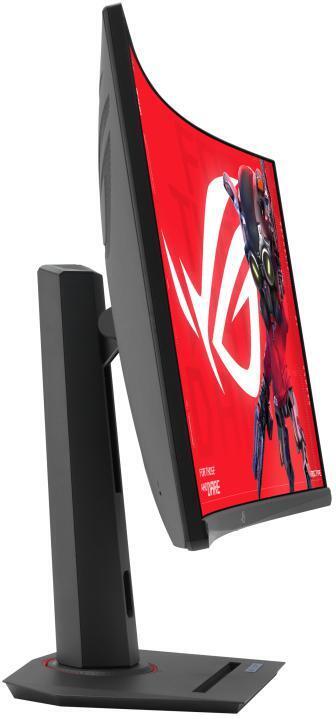 Asus - Monitor Curvo ASUS ROG STRIX 32" XG32WCMS Fast VA WQHD 280Hz 1ms FreeSync Premium DisplayHDR 400 USB-C