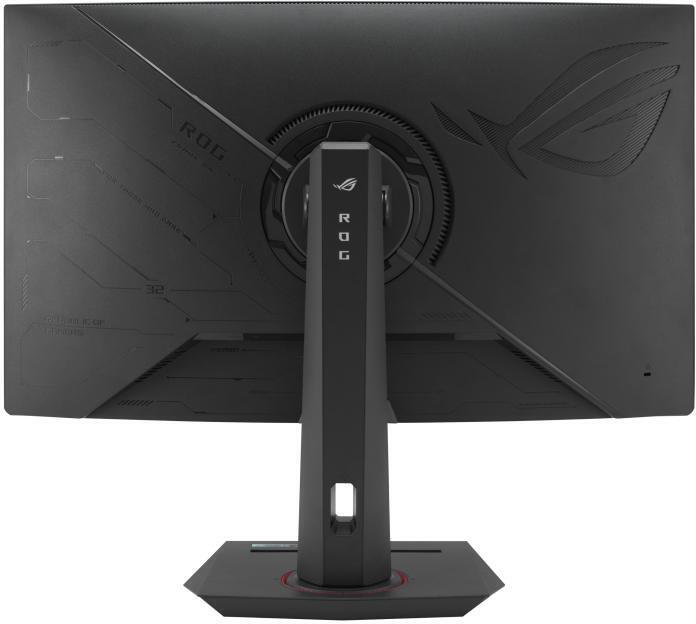 Asus - Monitor Curvo ASUS ROG STRIX 32" XG32WCMS Fast VA WQHD 280Hz 1ms FreeSync Premium DisplayHDR 400 USB-C