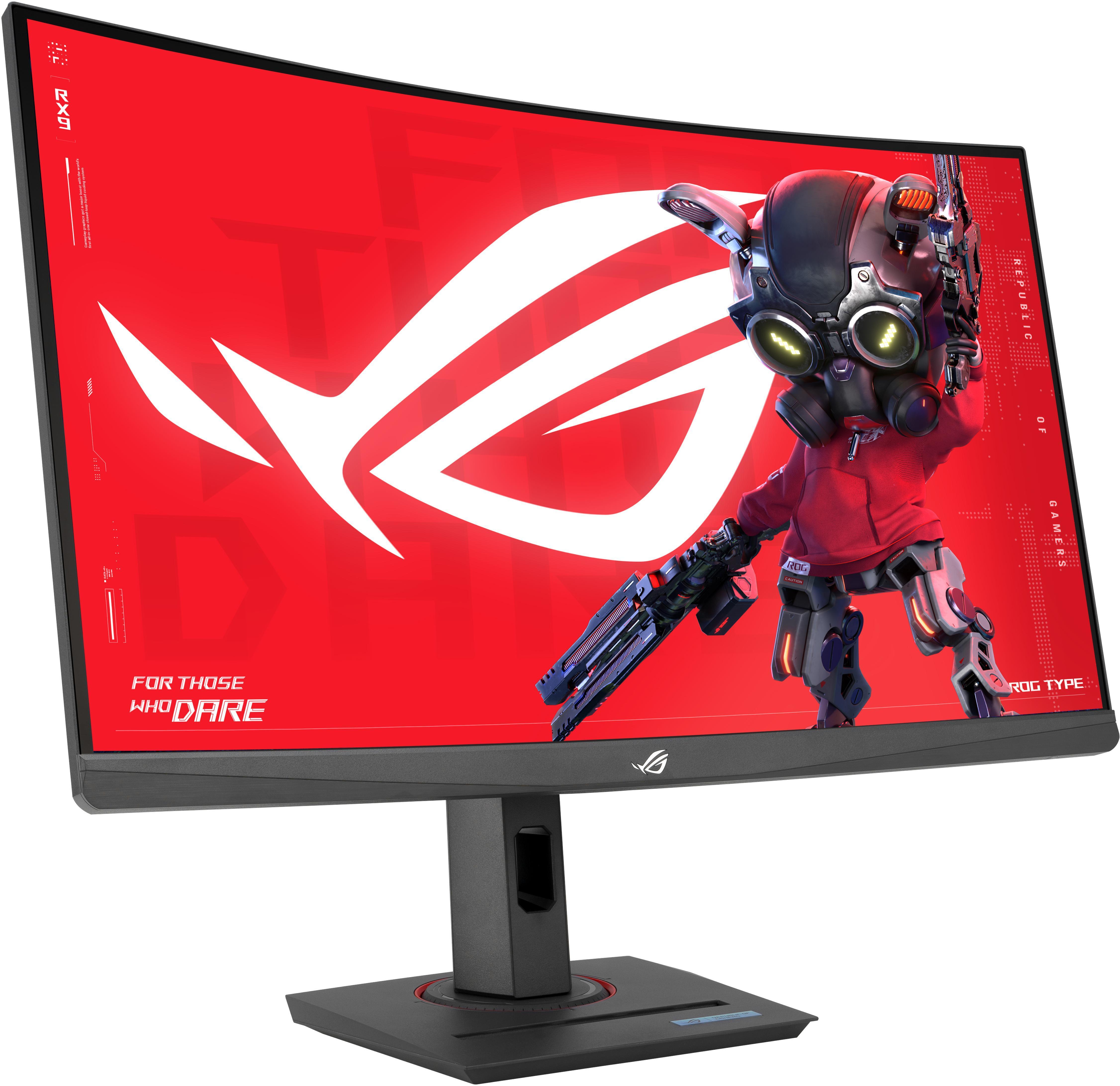 Asus - Monitor ASUS ROG STRIX 27" XG27WCMS Fast IPS QHD 280Hz(OC) 1ms FreeSync Premium DisplayHDR 400