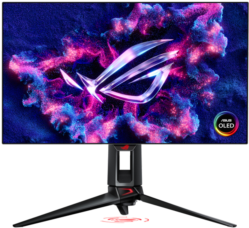 Asus - Monitor Asus ROG Swift OLED PG27AQDP QHD 480Hz 0.03ms G-SYNC 99% DCI-P3 True 10-bit