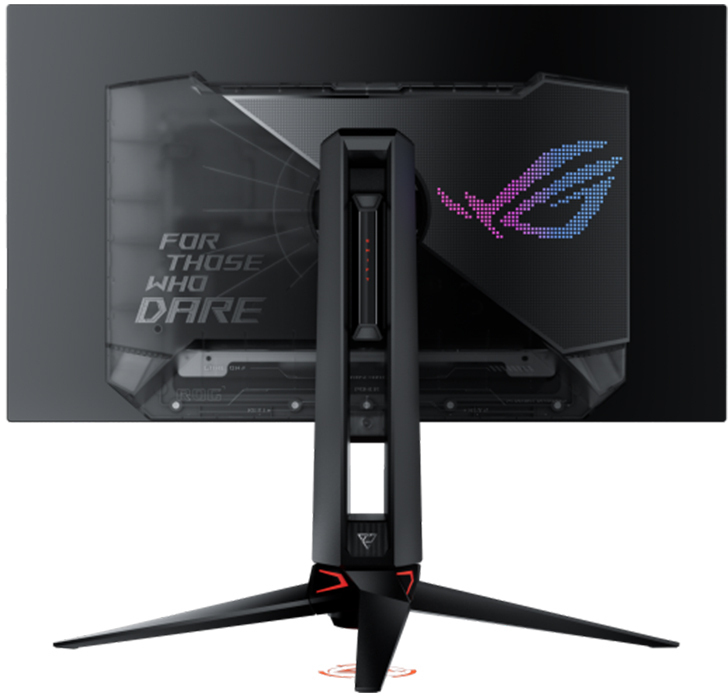 Asus - Monitor Asus ROG Swift OLED PG27AQDP QHD 480Hz 0.03ms G-SYNC 99% DCI-P3 True 10-bit