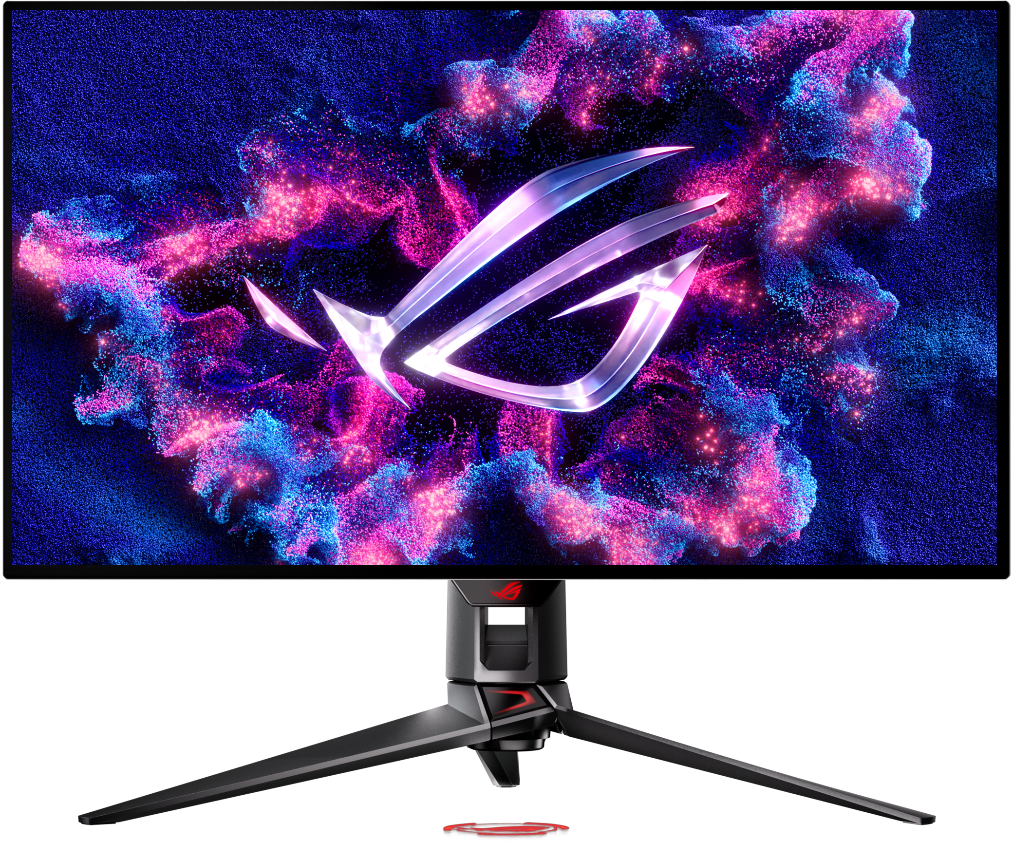 Asus - Monitor ASUS ROG Swift OLED PG32UCDP 32" 4K 240Hz  0.03ms G-SYNC 99% DCI-P3 True 10-bit 90W USB-C PD