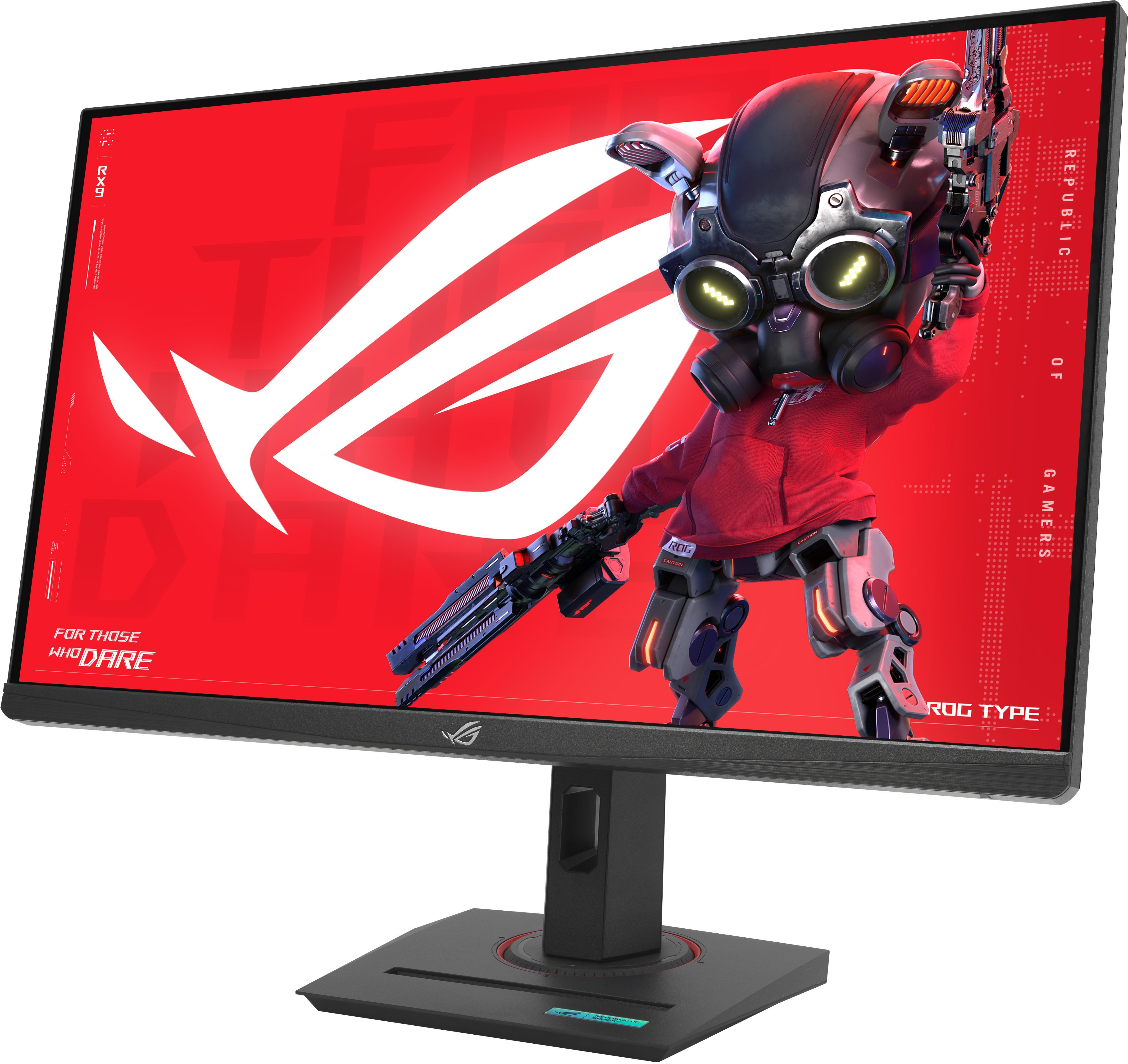 Asus - Monitor ASUS ROG STRIX 27" XG27ACG Fast IPS QHD 180Hz 1ms G-SYNC Compatible / FreeSync DisplayHDR 400