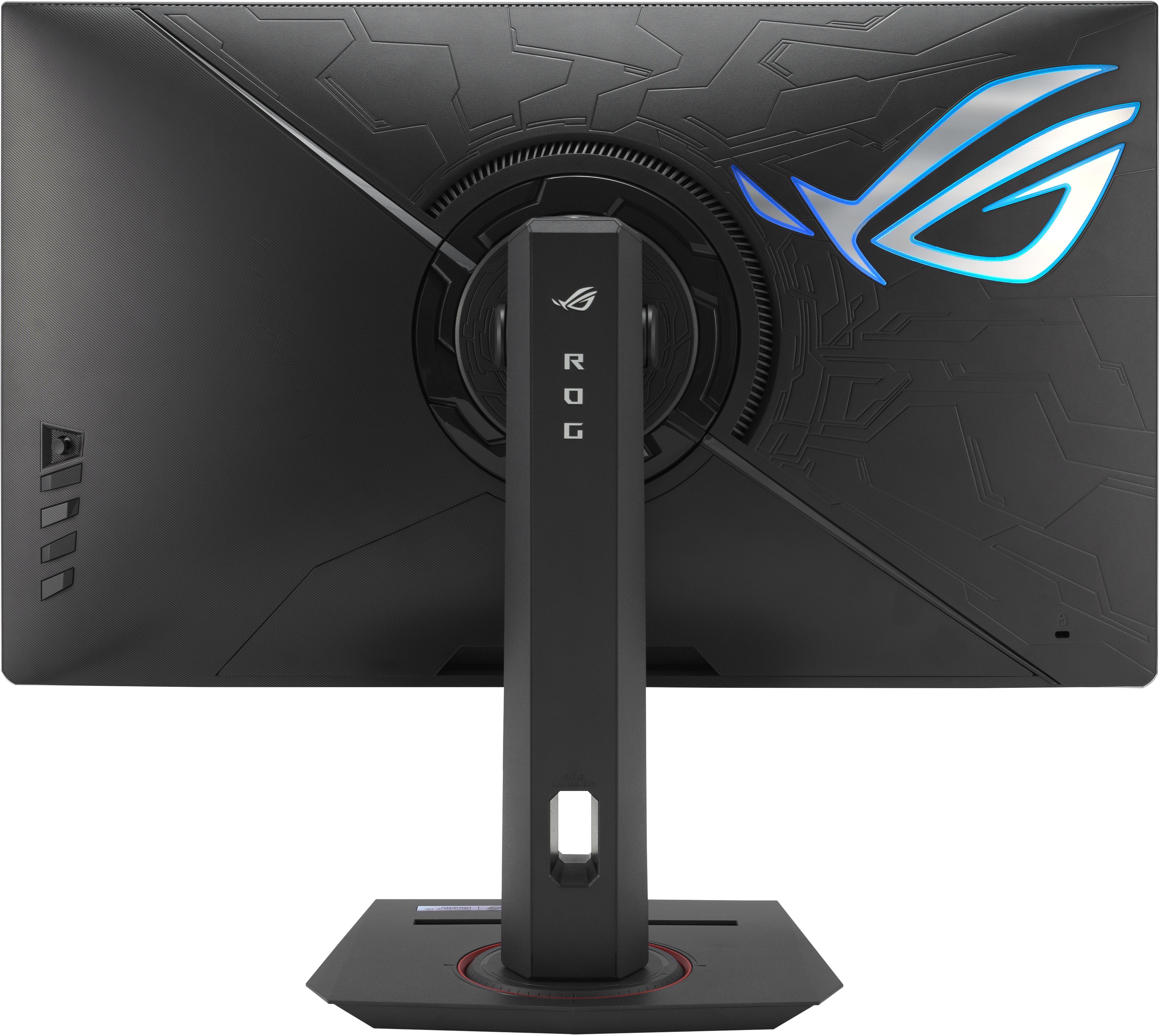 Asus - Monitor ASUS ROG STRIX 27" XG27ACG Fast IPS QHD 180Hz 1ms G-SYNC Compatible / FreeSync DisplayHDR 400