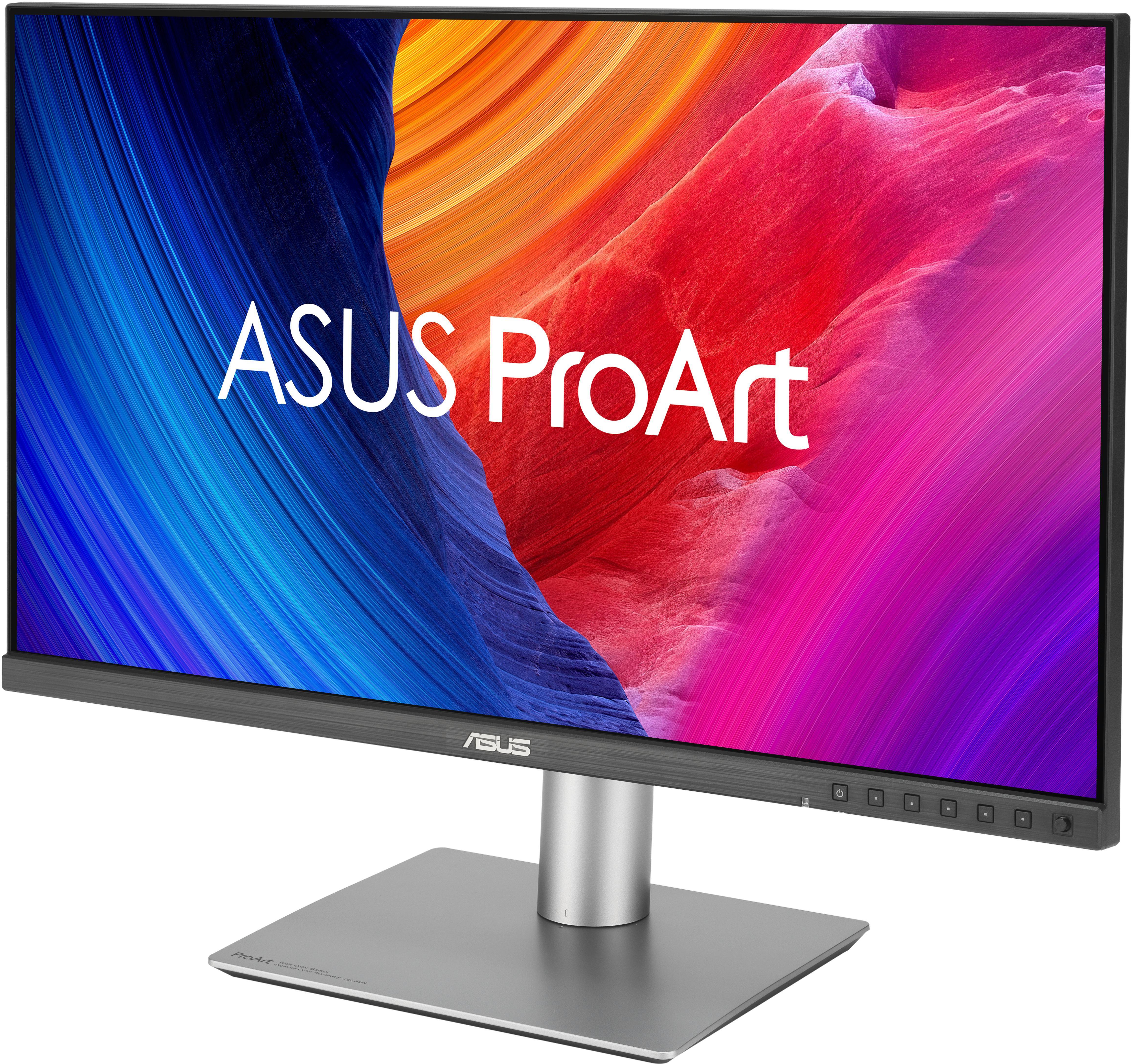 Asus - Monitor ASUS ProArt 27" PA27JCV IPS 5K Calman Verified USB-C (PD96W) Auto KVM DisplayHDR 500 Mac Compliance