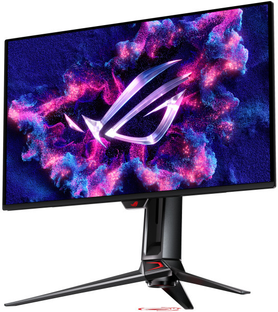 Asus - Monitor ASUS ROG Swift OLED PG27UCDM 27" 4K 240Hz  0.03ms G-SYNC 99% DCI-P3 True 10-bit 90W USB-C PD