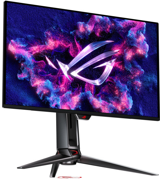 Asus - Monitor ASUS ROG Swift OLED PG27UCDM 27" 4K 240Hz  0.03ms G-SYNC 99% DCI-P3 True 10-bit 90W USB-C PD