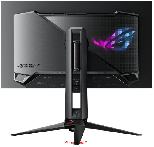 Asus - Monitor ASUS ROG Swift OLED PG27UCDM 27" 4K 240Hz  0.03ms G-SYNC 99% DCI-P3 True 10-bit 90W USB-C PD