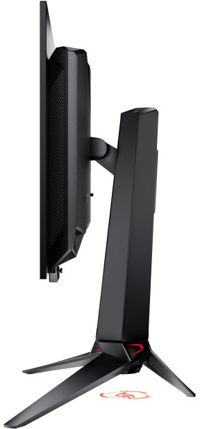 Asus - Monitor ASUS ROG Swift OLED PG27UCDM 27" 4K 240Hz  0.03ms G-SYNC 99% DCI-P3 True 10-bit 90W USB-C PD