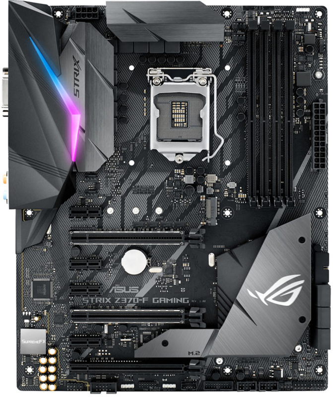 Asus - ** B Grade ** Placa Base Asus ROG Strix Z370-F Gaming