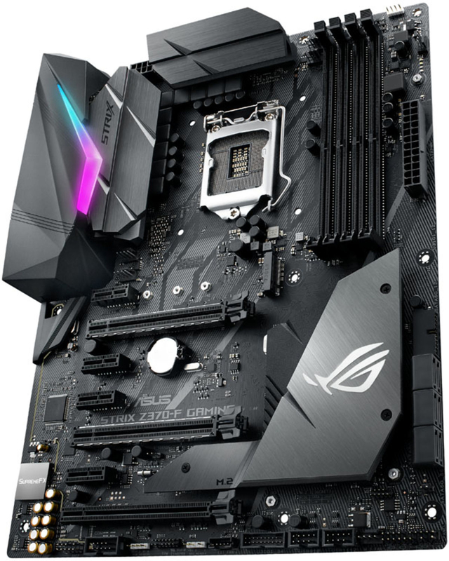 Asus - ** B Grade ** Placa Base Asus ROG Strix Z370-F Gaming