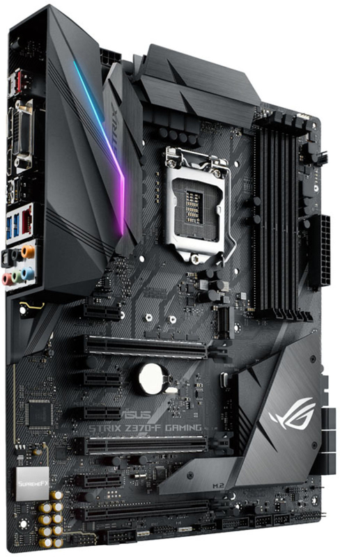 Asus - ** B Grade ** Placa Base Asus ROG Strix Z370-F Gaming