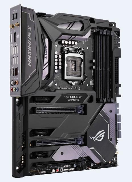 Asus - ** B Grade ** Placa Base Asus ROG Maximus X Code Z370