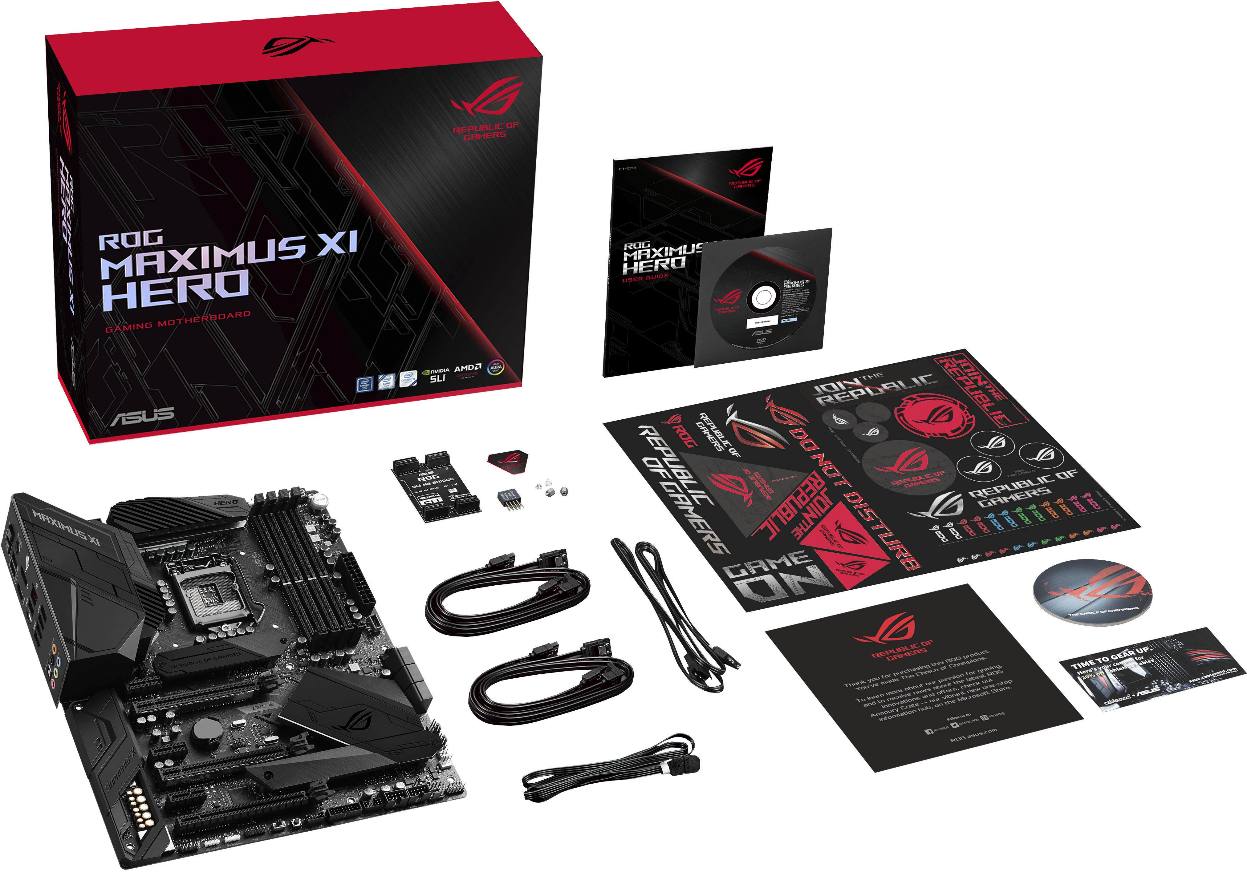 Asus - ** B Grade ** Placa Base Asus ROG Maximus XI Hero Z390