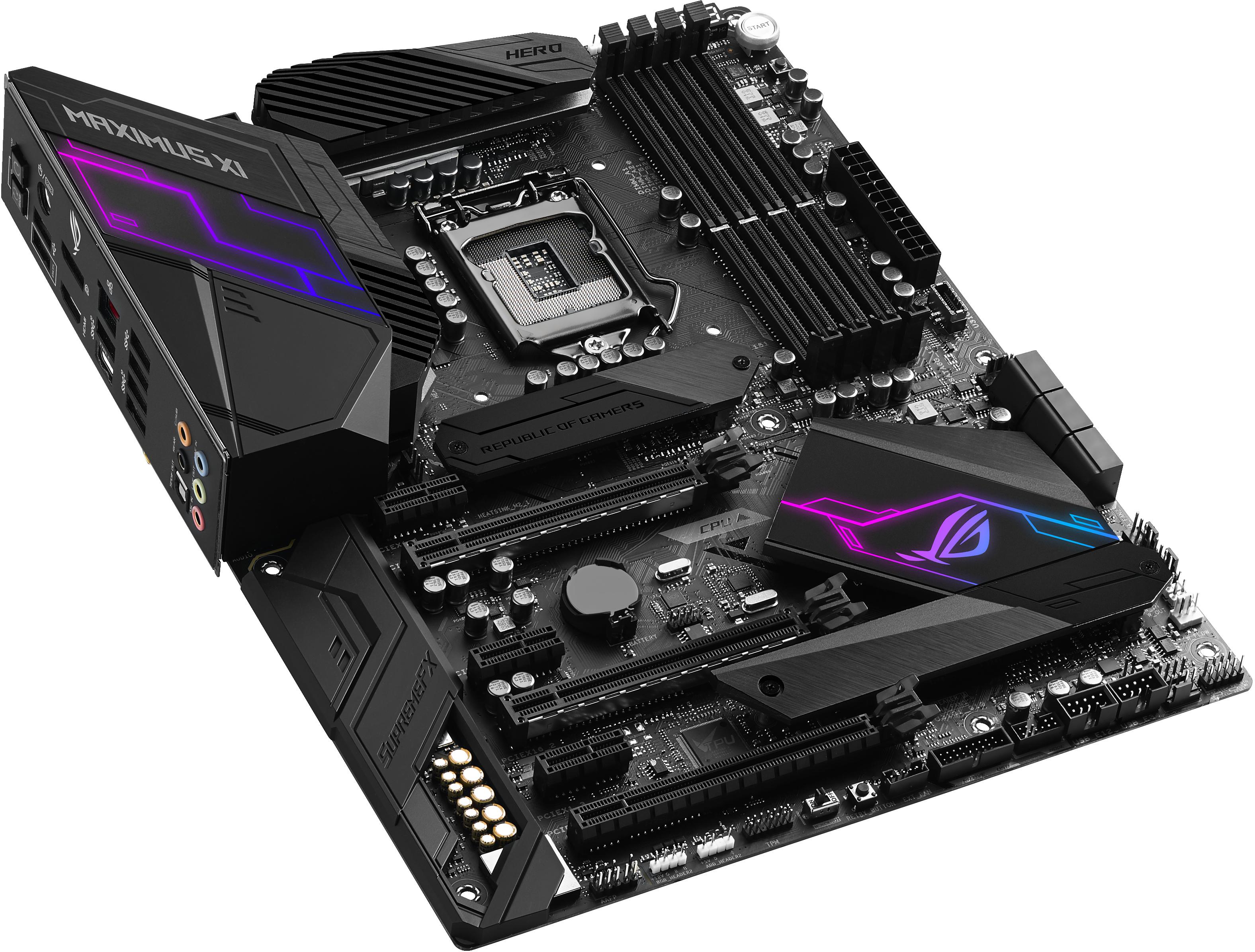 Asus - ** B Grade ** Placa Base Asus ROG Maximus XI Hero Z390