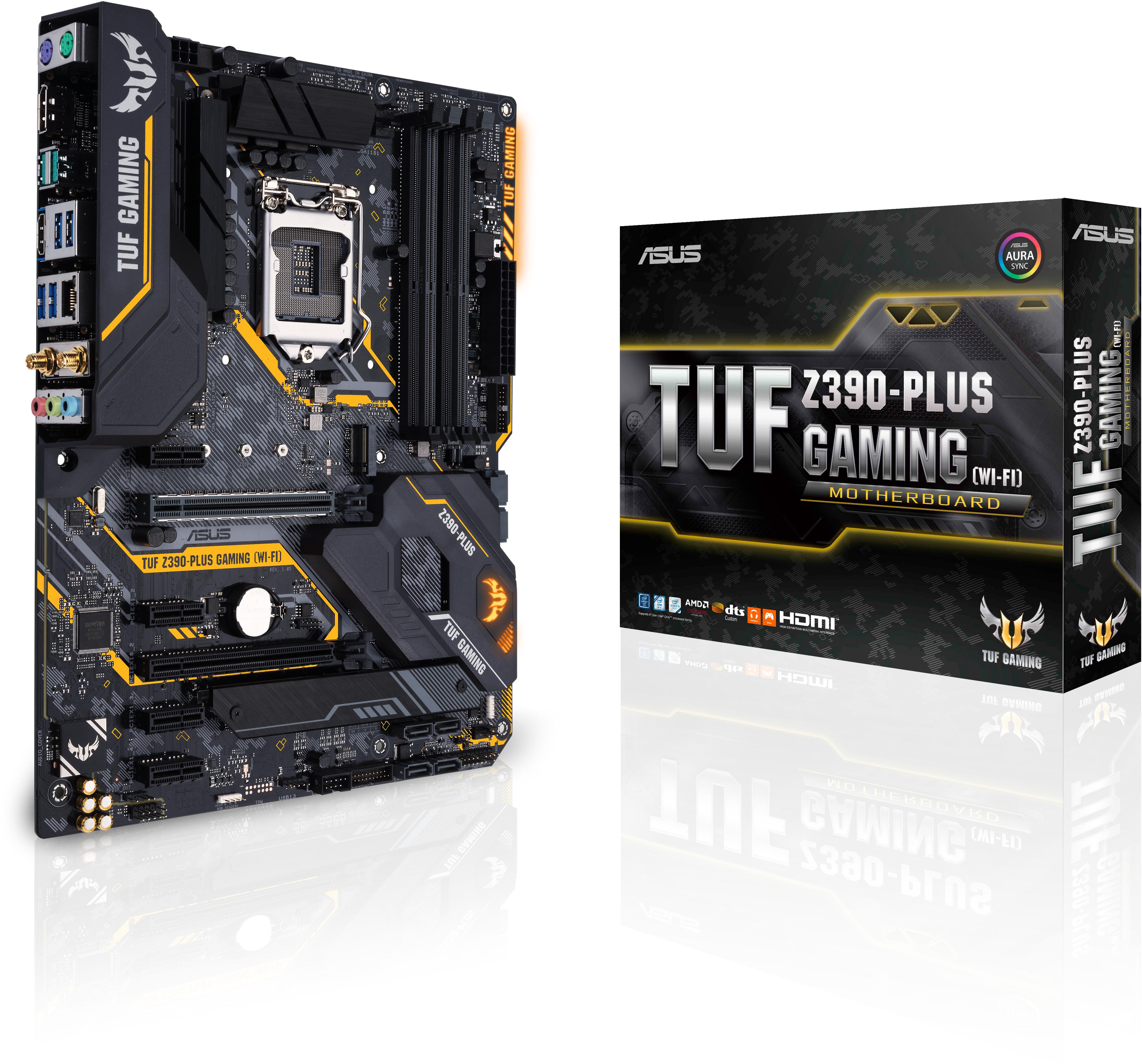 Asus - ** B Grade ** Placa Base Asus TUF Z390 Plus Gaming WiFi