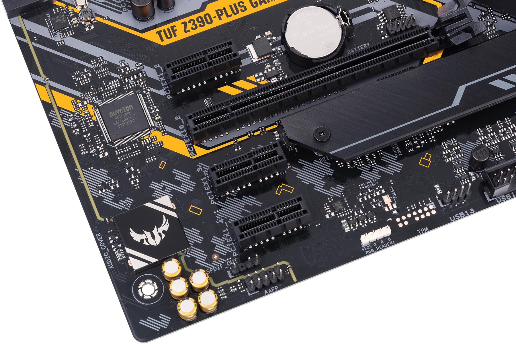 Asus - ** B Grade ** Placa Base Asus TUF Z390 Plus Gaming WiFi